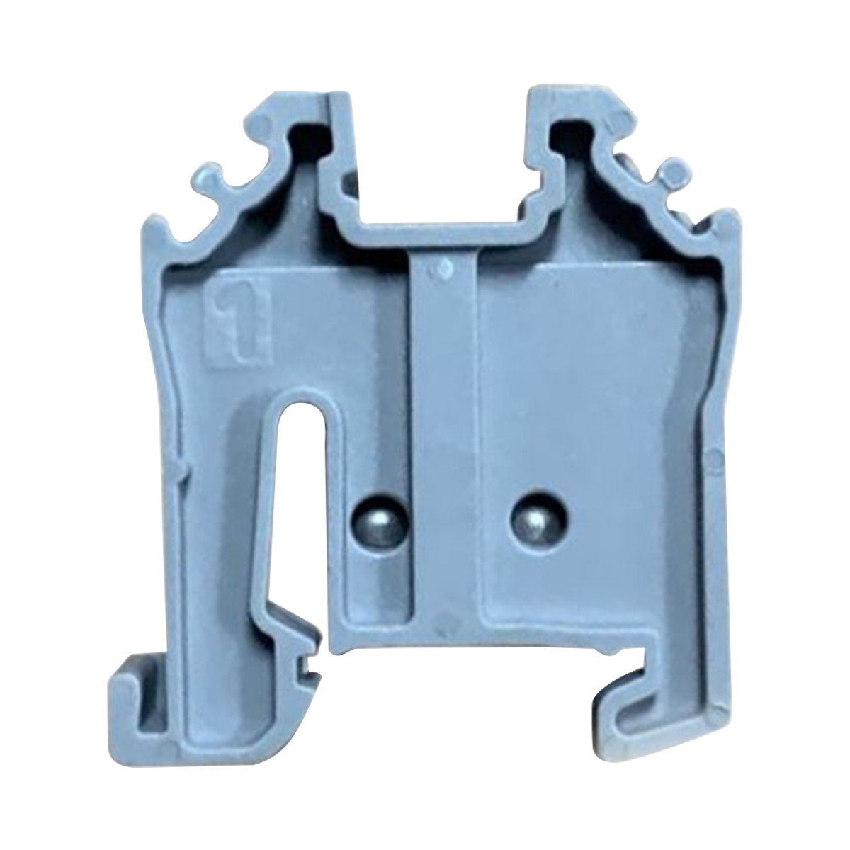 Poste Final Para Trilho Mr15 Cinza Plástico Para Mini Bornes 12603989 Weg