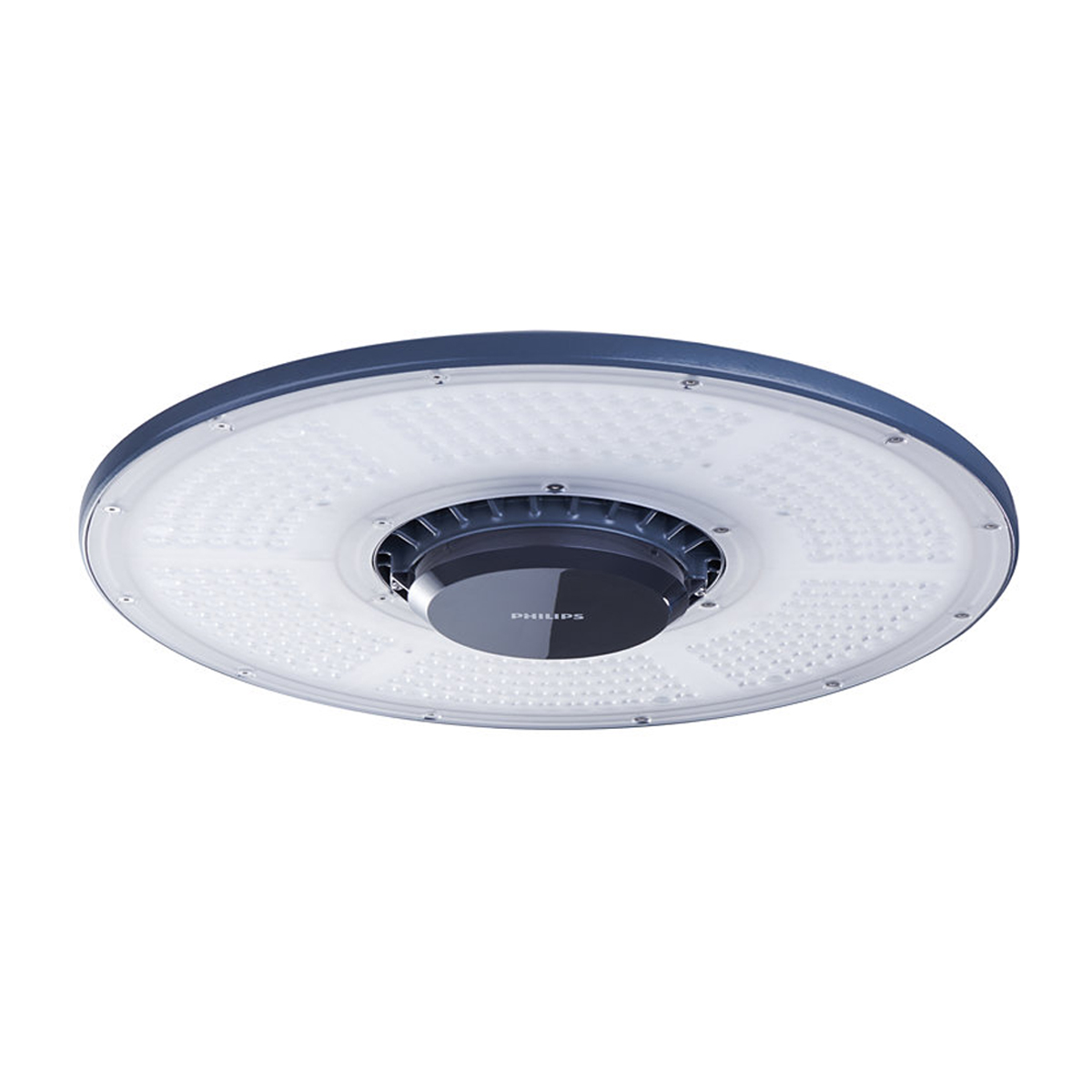 Luminária Industrial Highbay Led Preto 155W Bivolt 6500K Luz Branca - Philips