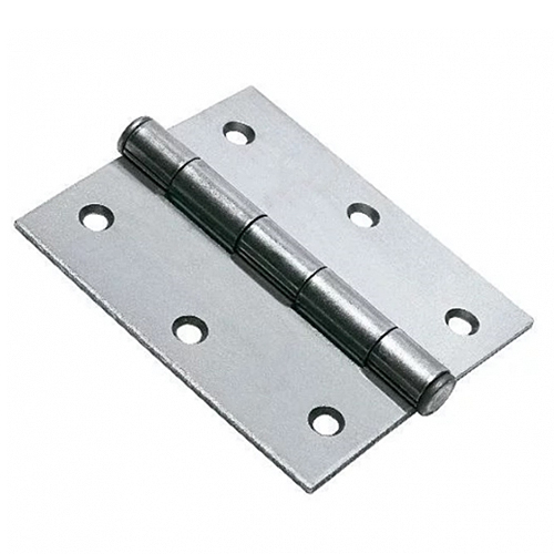 Dobradiça Para Porta Aço Zincado 2 Polegadas Cartela Com 3 Unidades - Sfixa - Sfixa