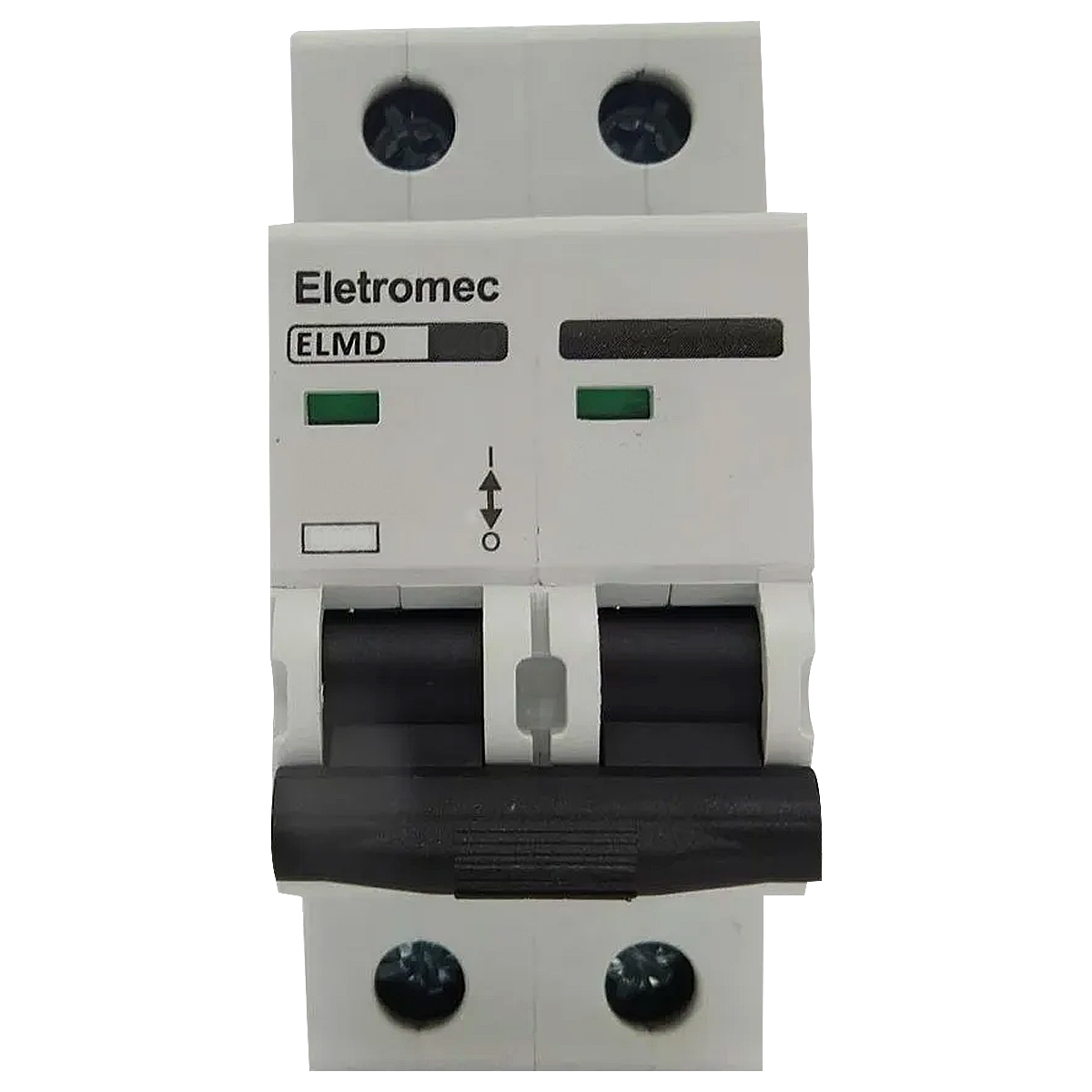 Disjuntor Mini Din Bipolar 63A Curva C 3Ka 400/440V ELMD-2C63 - Eletromec