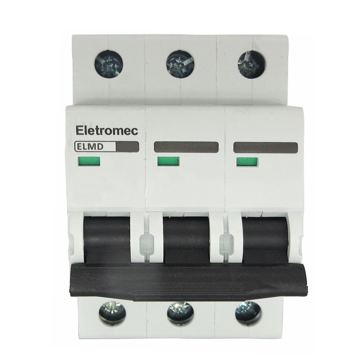 Disjuntor Mini Din Tripolar 70A Curva C 3Ka 400/440V ELMD-3C70 - Eletromec
