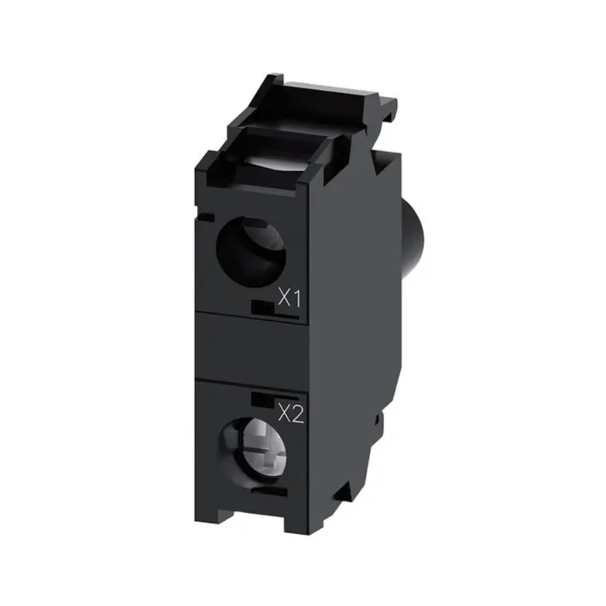 Bloco Contato Iluminado Led P/Botão/Sinaleiro 24Vca/Cc - Siemens