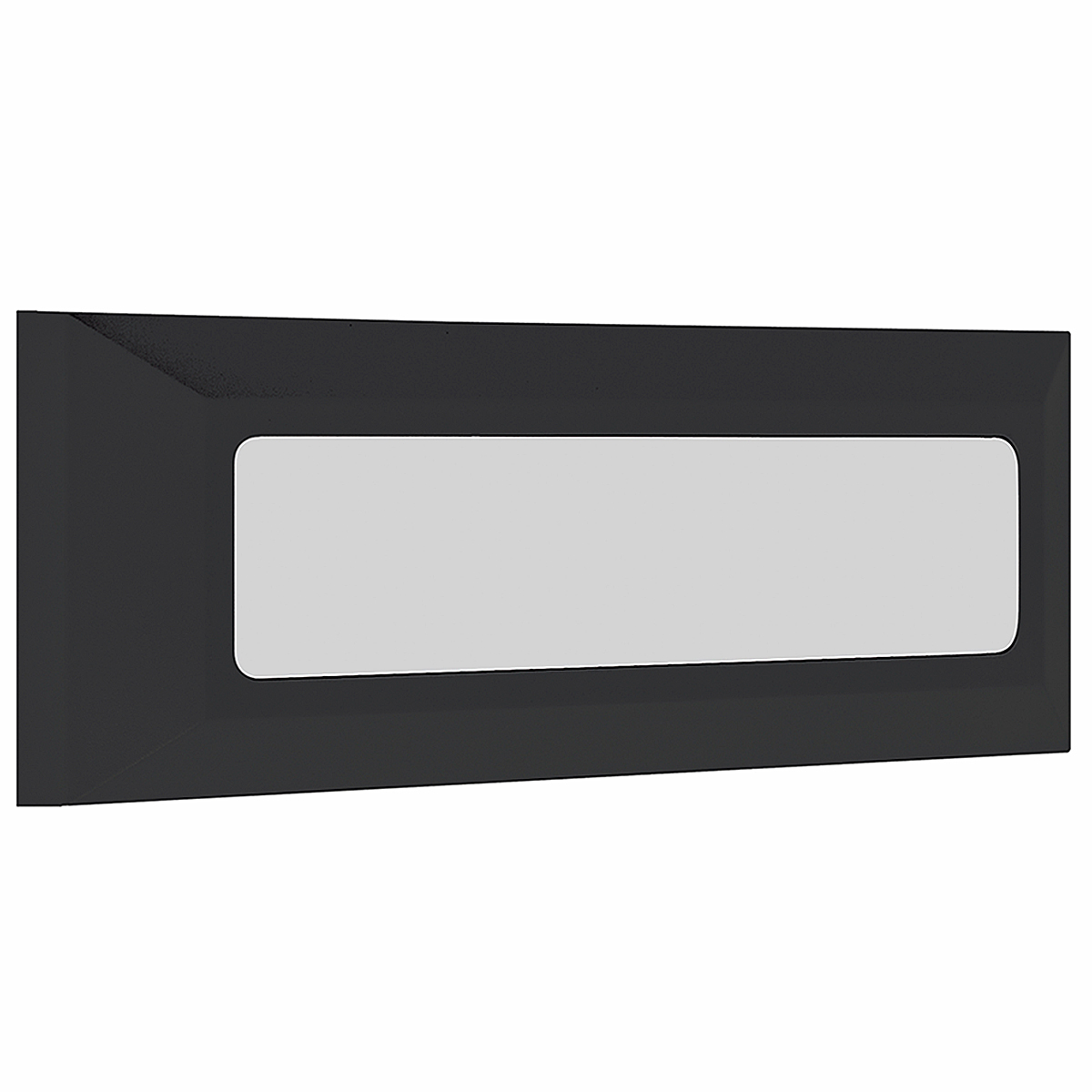 Luminária Arandela Led Retangular Preto 4W Bivolt 3000K Luz Amarela - Osram/Ledvance