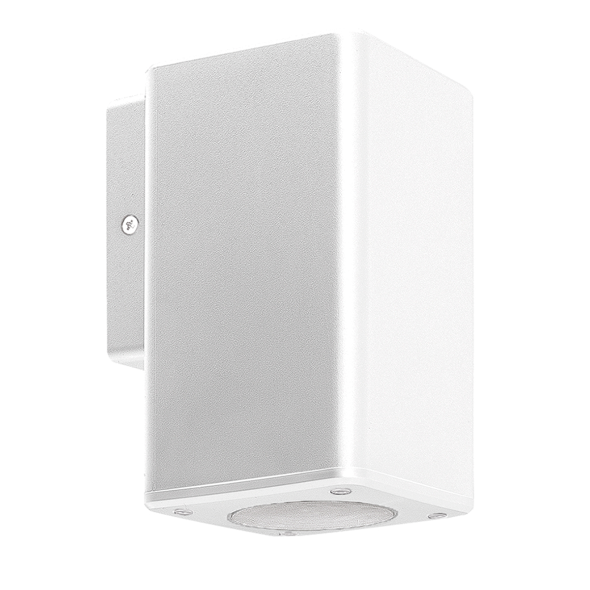 Luminária Arandela Retangular Branco 11W Gu10 - Osram/Ledvance