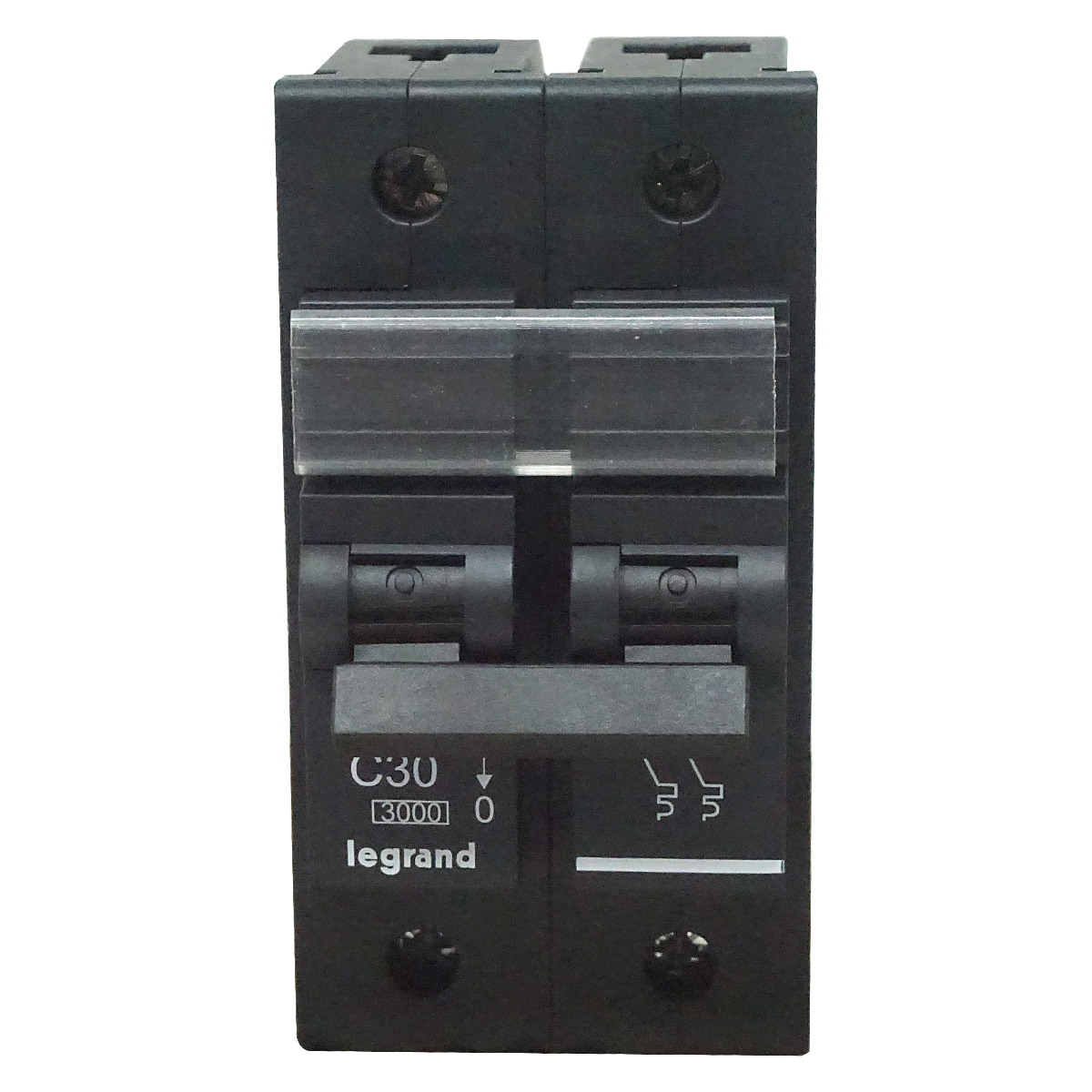 Disjuntor Mini Unic Bipolar 30A Curva C 5Ka 220V 09975 - Pial