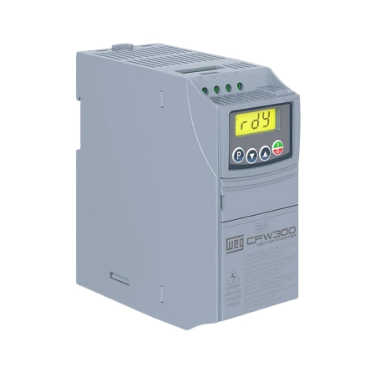 Inversor Frequência Trifásico 380-480V 50/60Hz 3,5A 1,5Kw - Weg
