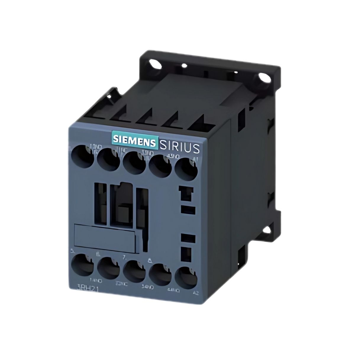 Contator Auxiliar 10A 24V 3Na+1Nf 50/60Hz 3RH21311AB00 - Siemens