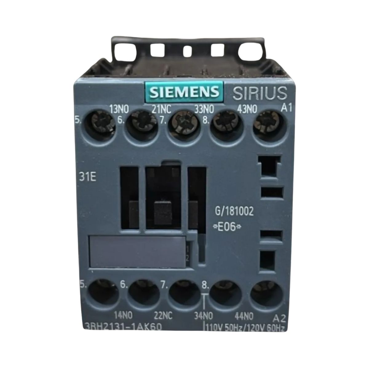 Contator Auxiliar 10A 110V 3Na+1Nf 60Hz - Siemens