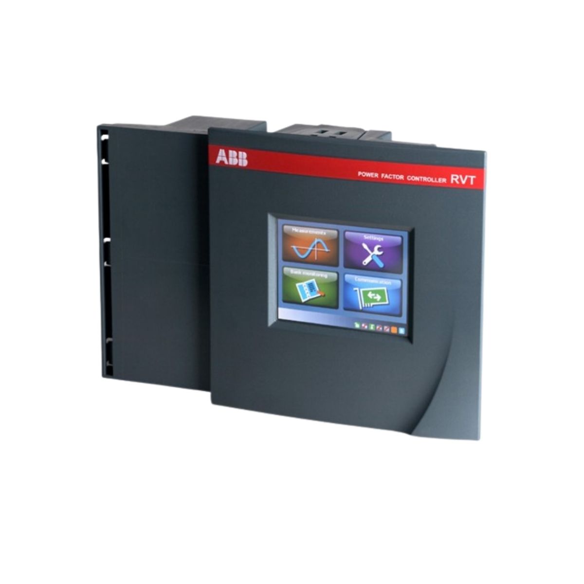 Controlador Digital Fator De Potencia 100/460V 50/60Hz Ip43 138X138Mm - Abb