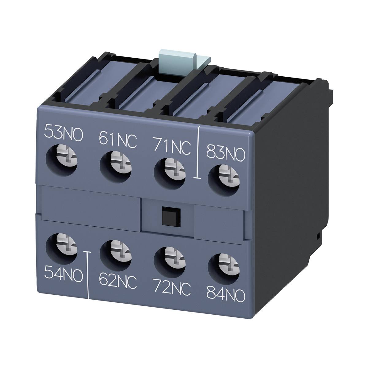 Bloco Contato Auxiliar Para Contator Frontal 2Na+2Nf 3RH29111XA220MA0 - Siemens