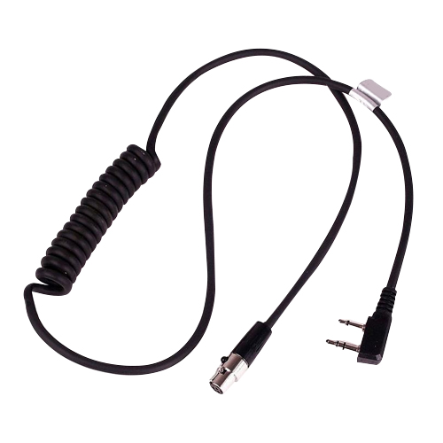 Cabo Áudio e Vídeo Para Headset 2 Pinos Fl6U-21 Preto Macho/Macho - 3M Do Brasil