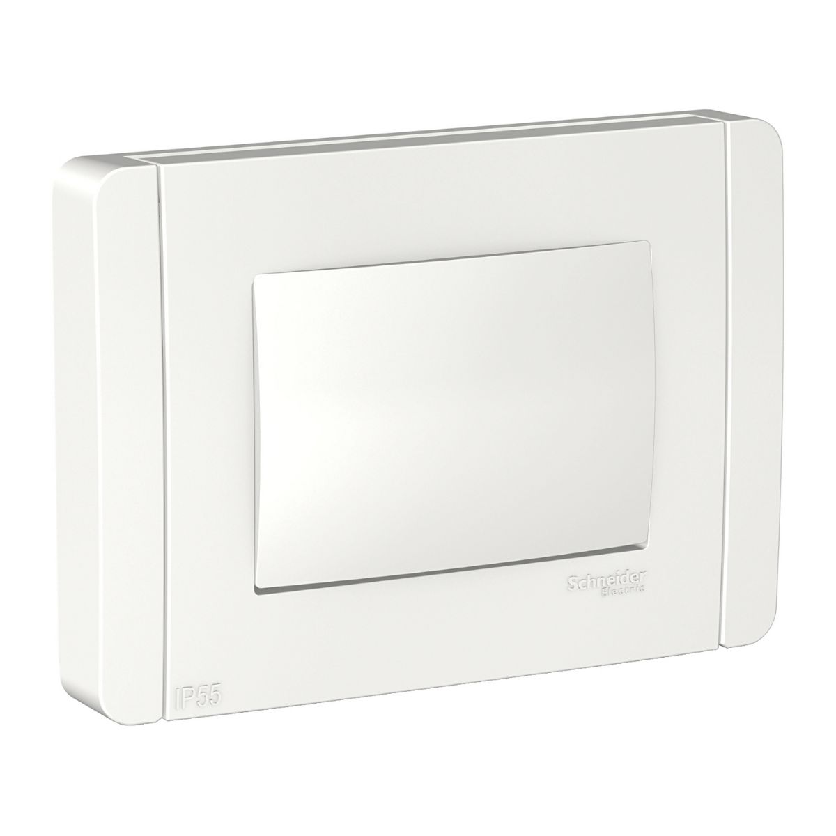 Placa Suporte Para Áreas Úmidas Ip55 Branco 3 Polos 4X2 S731103554 -  Schneider Eletric
