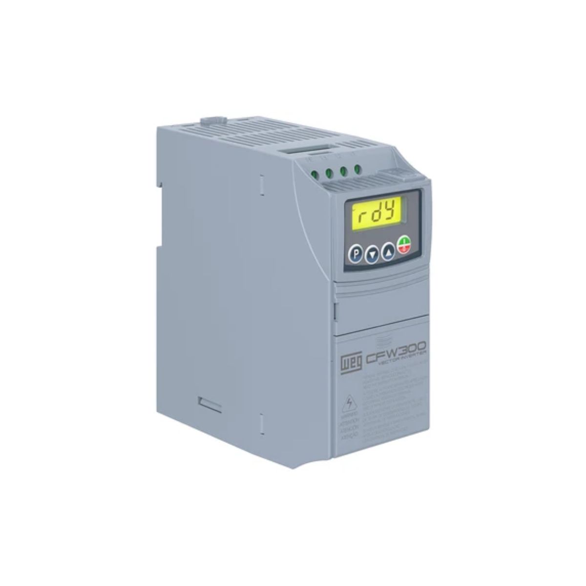 Inversor Frequência Trifásico 380-480V 50/60Hz 2,6A 1,1Kw - Weg