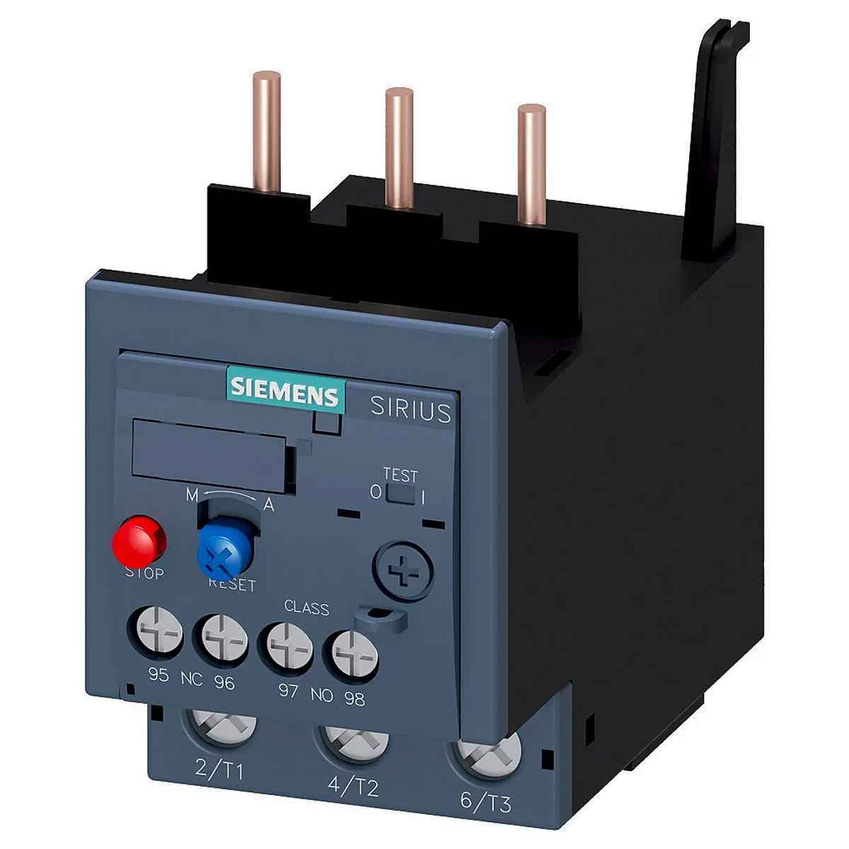 Relé De Sobrecarga Térmico 22-32A Classe 10 3RU21364EB0 Siemens