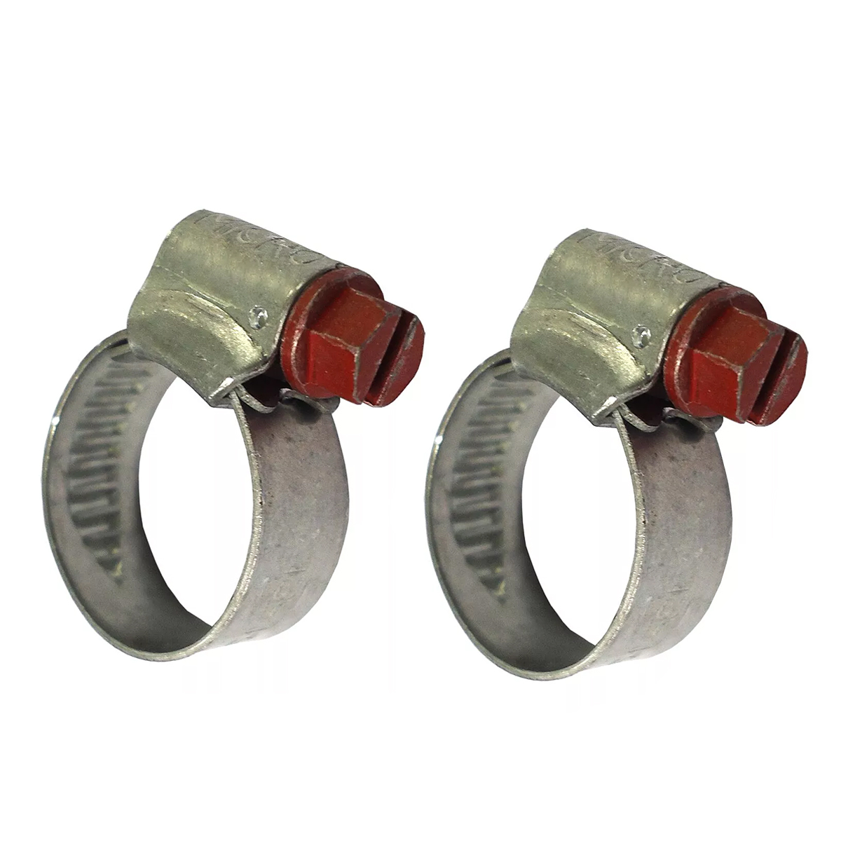 Abraçadeiras Rosca Sem Fim 1,1/2x2 38x51mm Pacote Com 2 Unidades - Fixtil