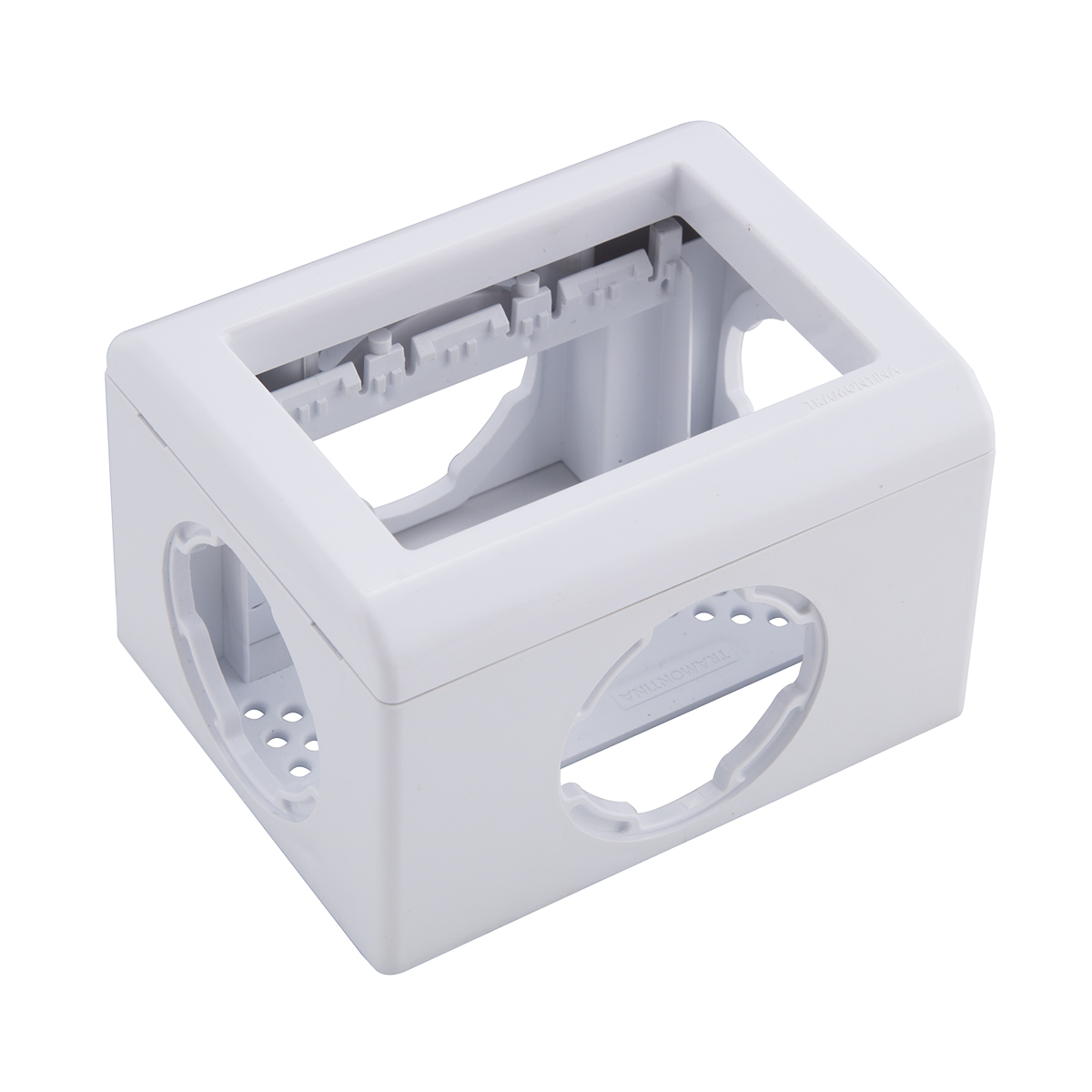 Caixa X Bca Para Eletroduto-Canaleta Com 3 Tampões - Tramontina