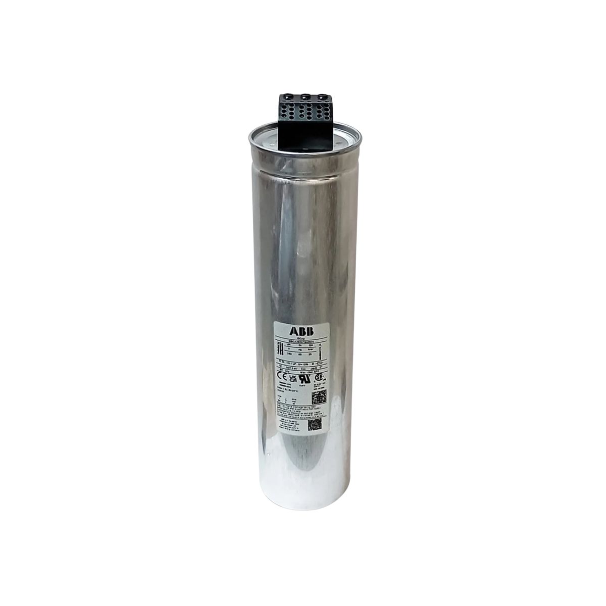 Capacitor Cilíndrico A Seco 20Kvar 380V Trifásico 60Hz - Abb