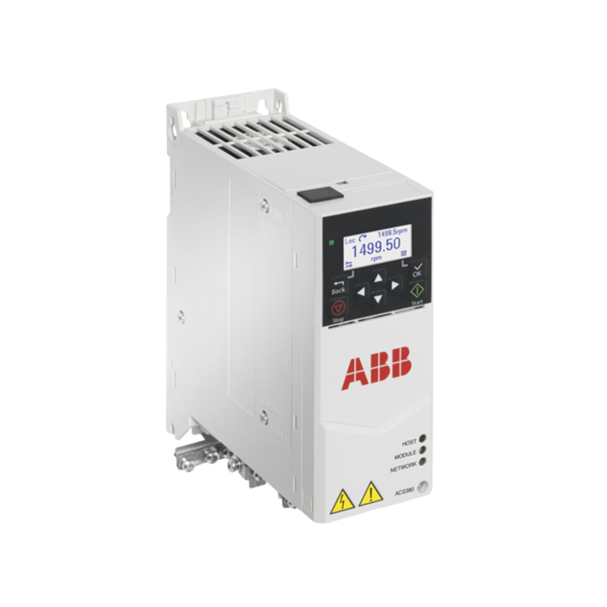 Inversor Frequência Trifásico 380-480V 50/60Hz 5,6A 2,2Kw - Abb