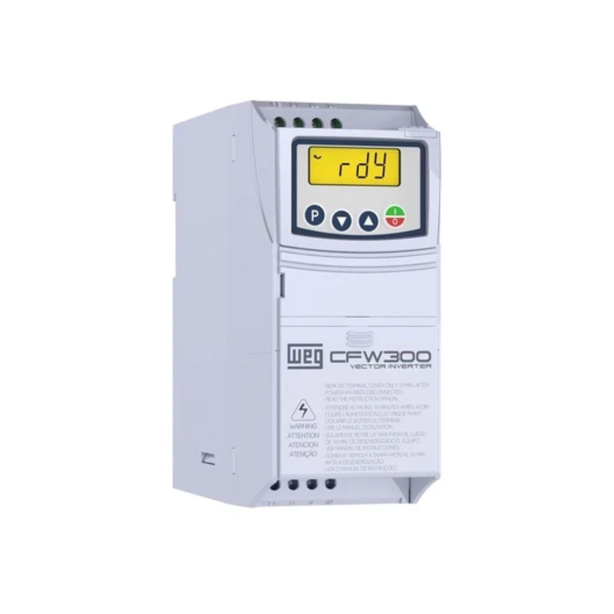 Inversor Frequência Trifásico 380-480V 50/60Hz 4,8A 2,2Kw - Weg