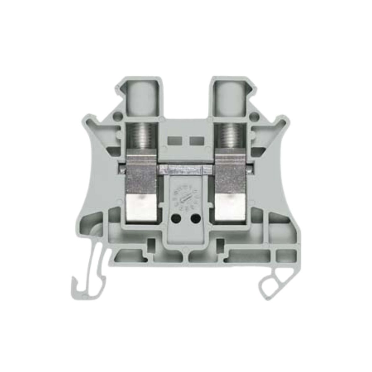 Conector Borne Passagem 2 Conexões 2,50Mm 1000V Bege 8WH10000AF00 - Siemens