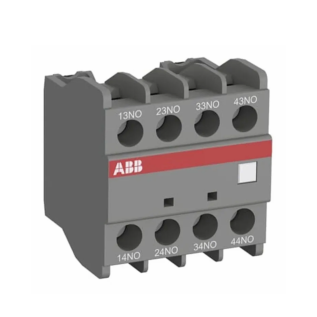 Bloco Contato Auxiliar Para Contator Frontal 3Na+1Nf CA5X31M - ABB