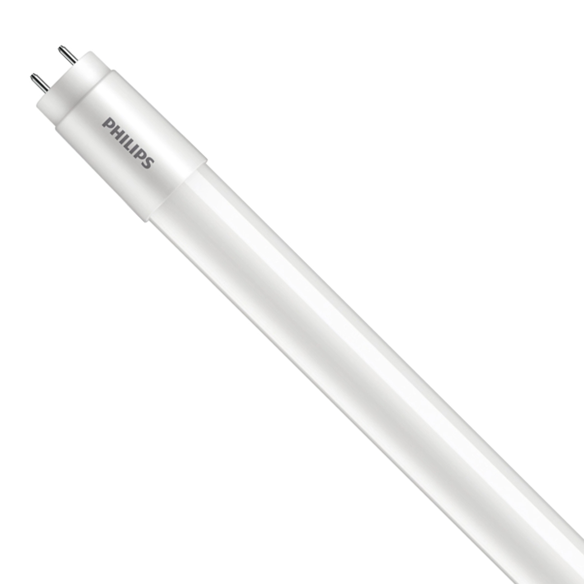 Lâmpada Led Tubular T8 18W Bivolt G13 6500K Luz Branca 2100Lm Vidro 1200Mm Philips