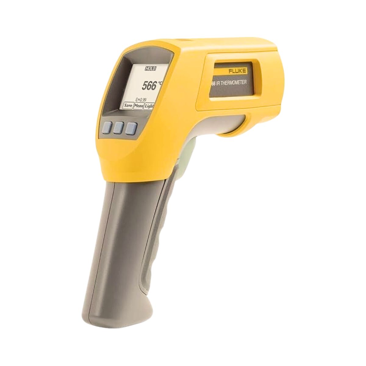 Termômetro Digital Laser 40G 650Gr Amarelo 2837799 - Fluke