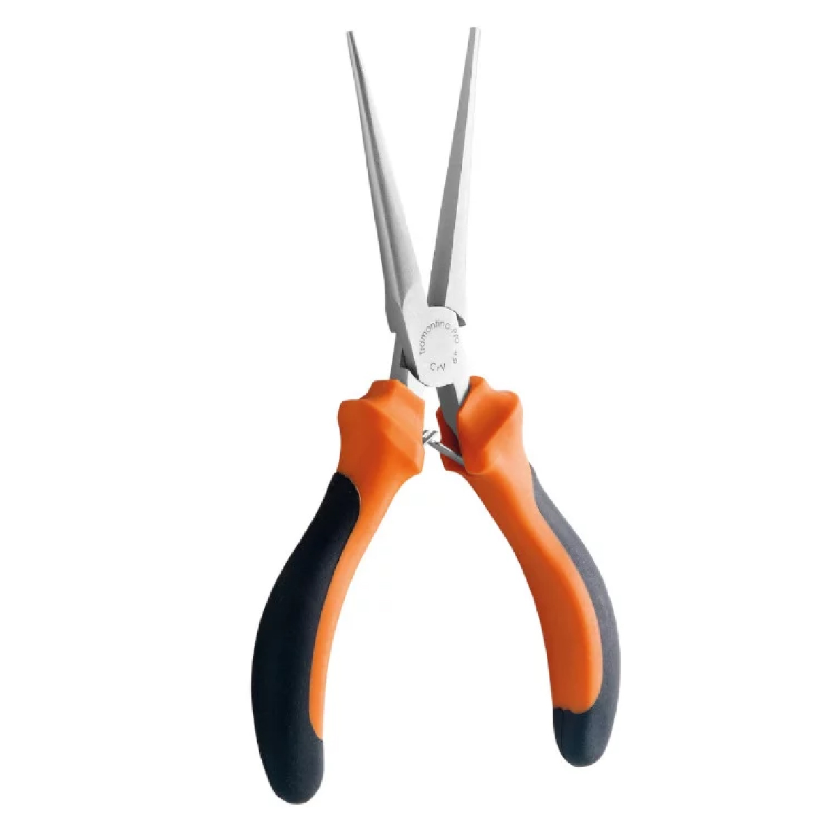 Alicate Bico Meia Cana Longo 6 Polegadas Isolado 1000V Preto/Laranja - Tramontina