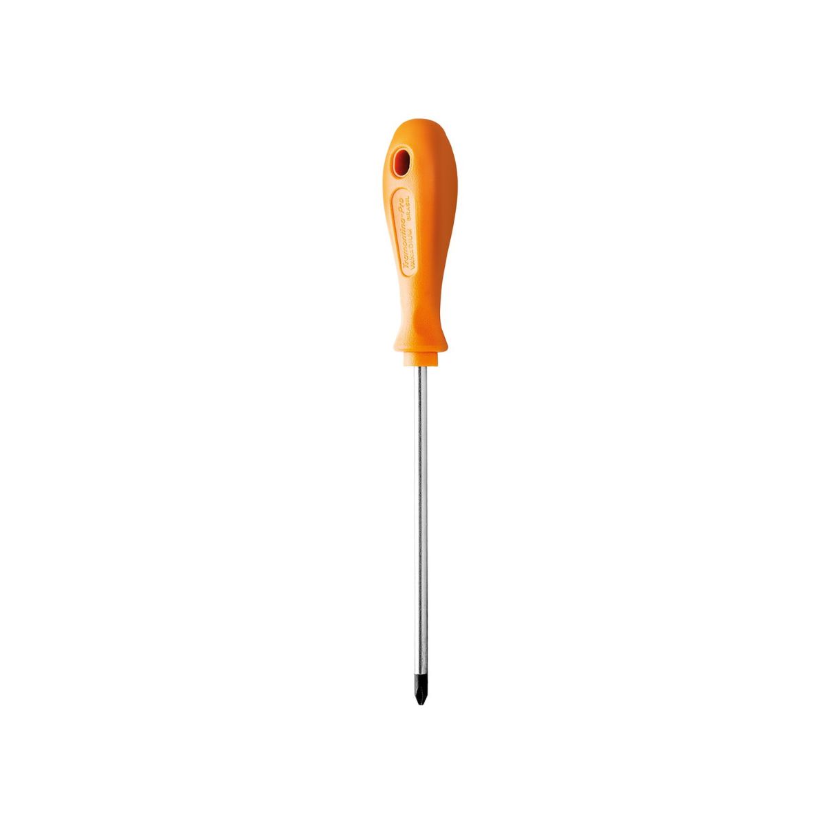 Chave Fenda Ponta Cruzada (Philips) Ph1 3/16X6Pol (5X150Mm) Cabo Twister Lr Magnetizada - Tramontina