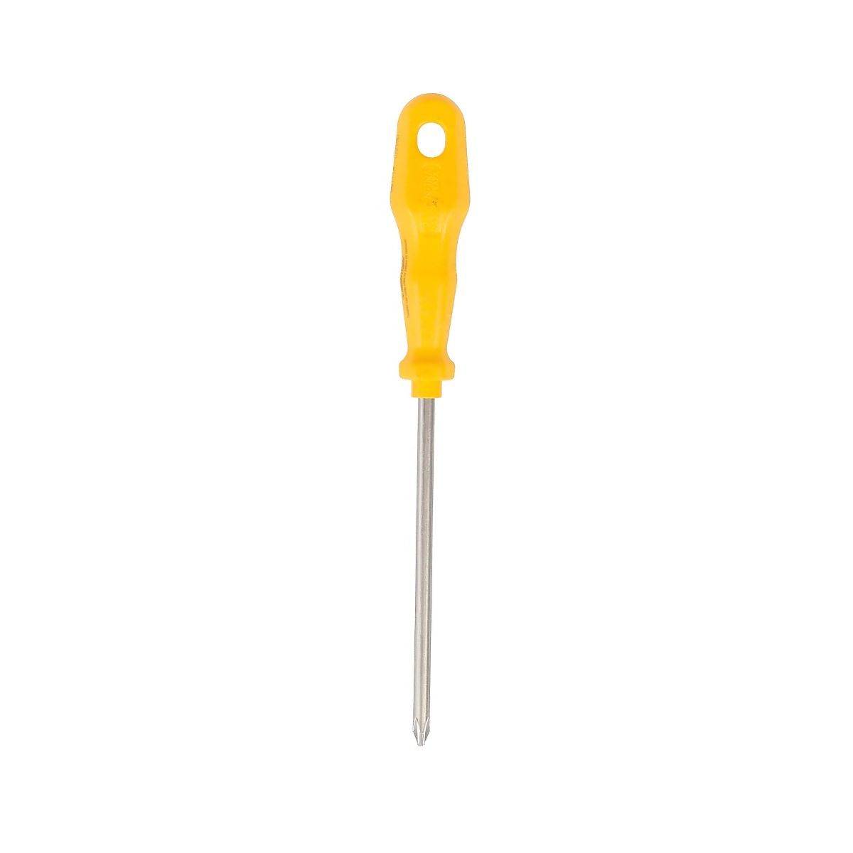 Chave Fenda Ponta Cruzada (Philips) Ph2 1/4X5Pol (6X125Mm) Cabo Injetado Amarelo - Tramontina