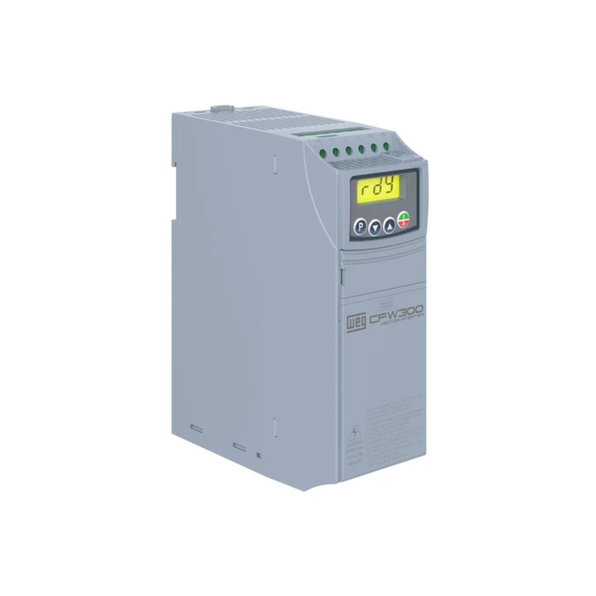Inversor Frequência Trifásico 380-480V 50/60Hz 8,2A 3,7Kw - Weg