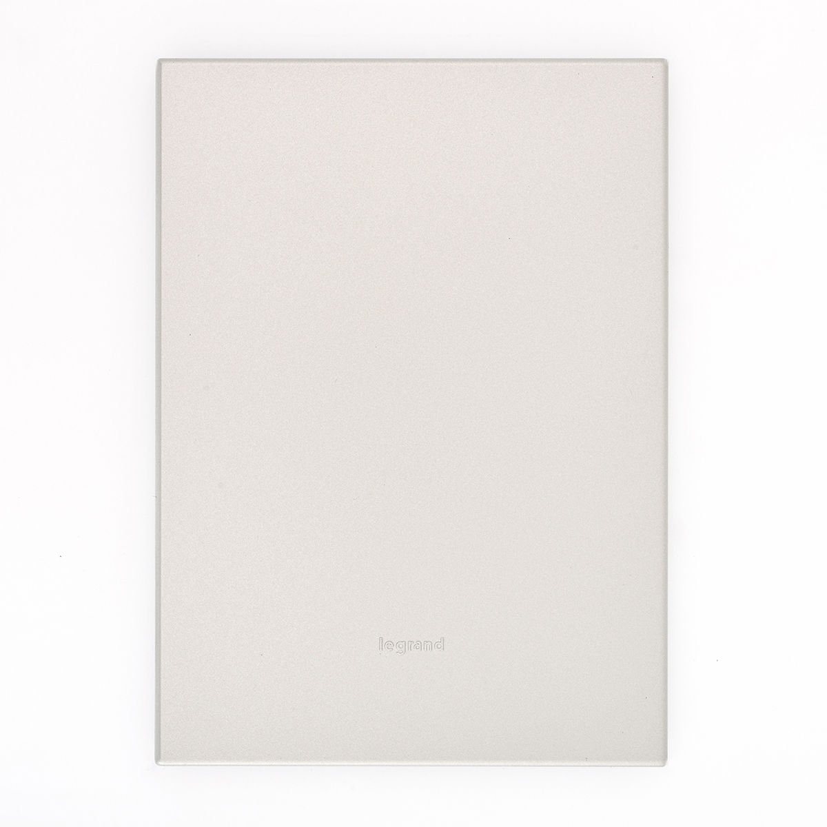 Placa Acabamento Cego 4X2 Arteor Pearl Cinza - Pial