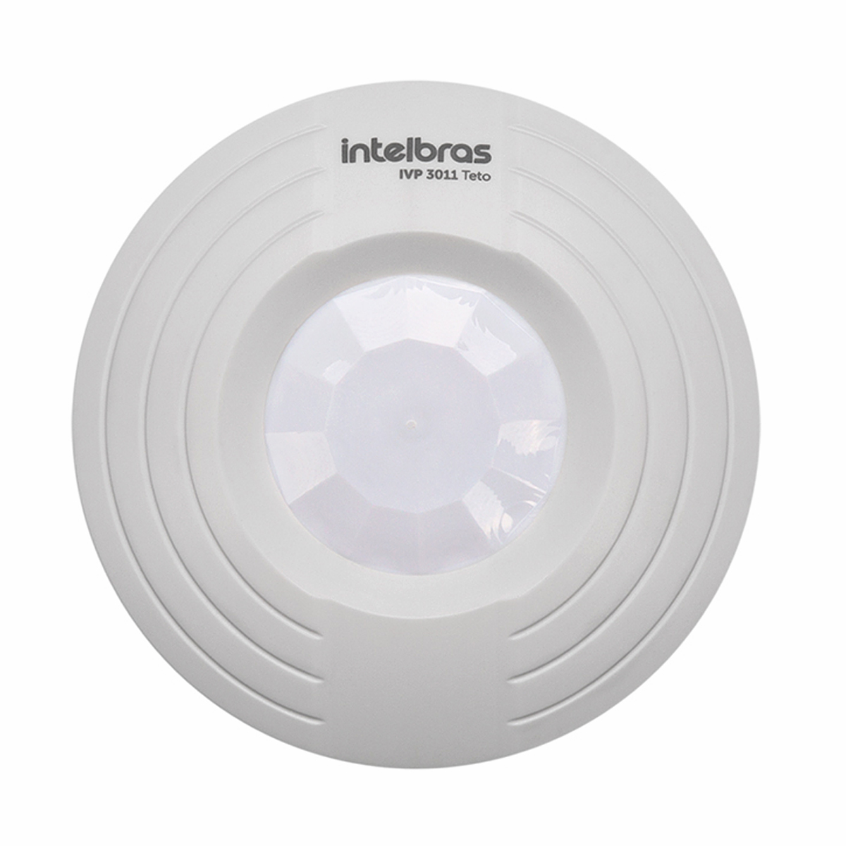 Sensor Presença Infravermelho Sobrepor Teto 12Vcc Alcance 7 Metros Branco - Intelbras
