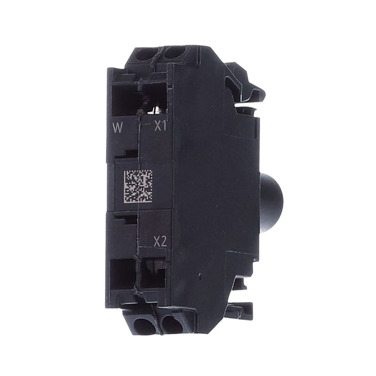 Bloco De Contato Led Integrado Frontal 24Vca Branco Conexão Mola 3SU14011BB603AA0 Siemens