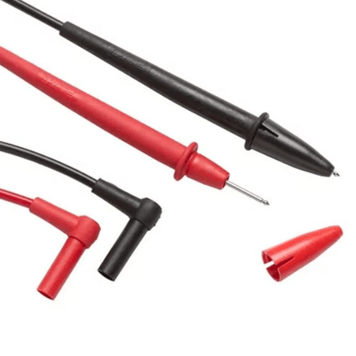 Kit Ponta Prova Vermelho/Preto Pvc TL75 - Fluke