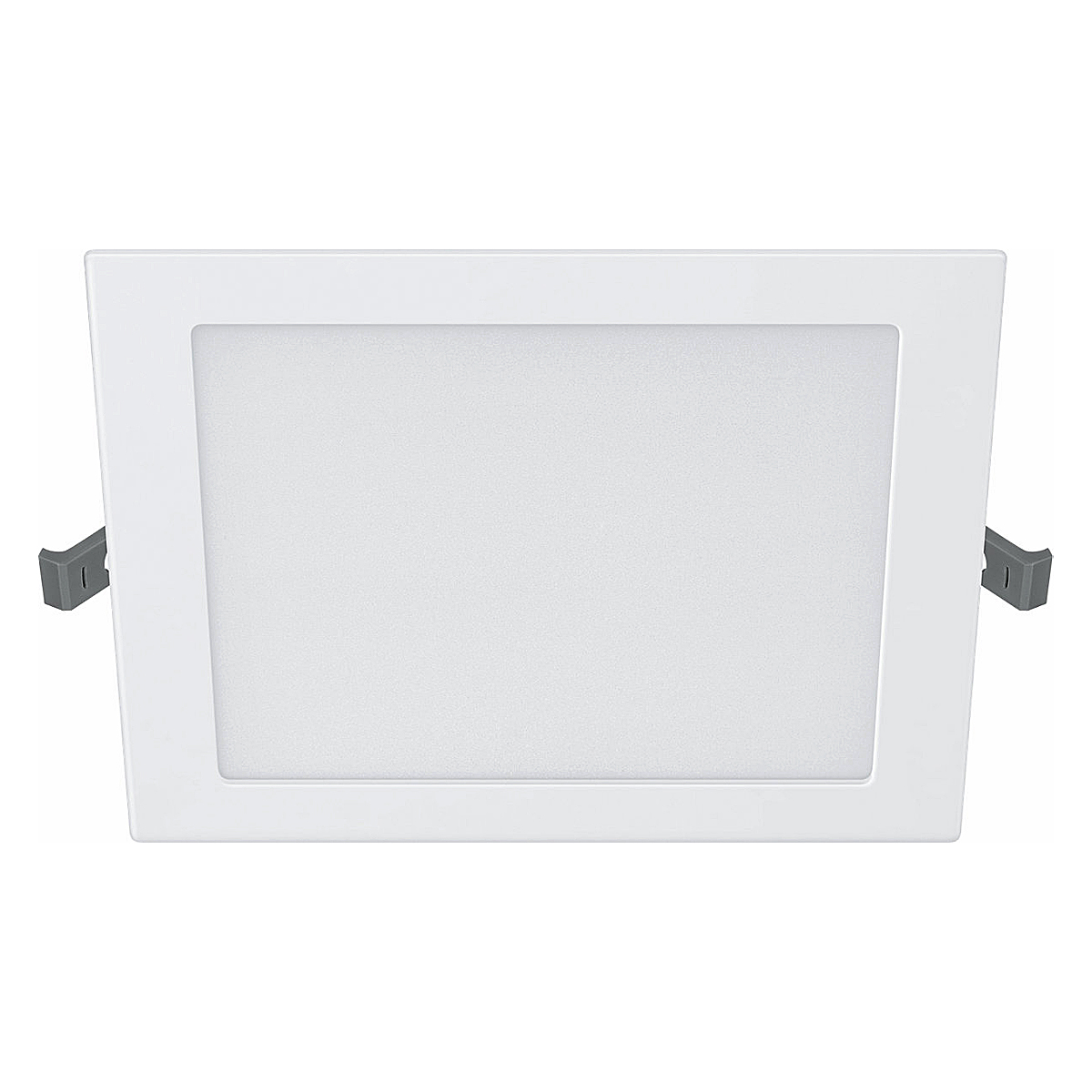 Luminária Painel Led Embutir Quadrado Branco 12w Bivolt 6500K Luz Branca - Philips