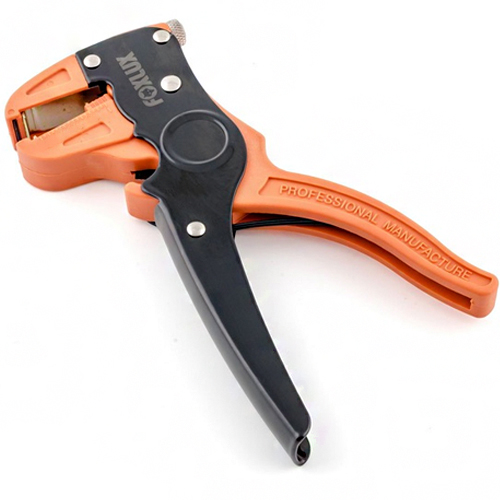 Alicate Decapador De Fios Com Regulagem - Foxlux