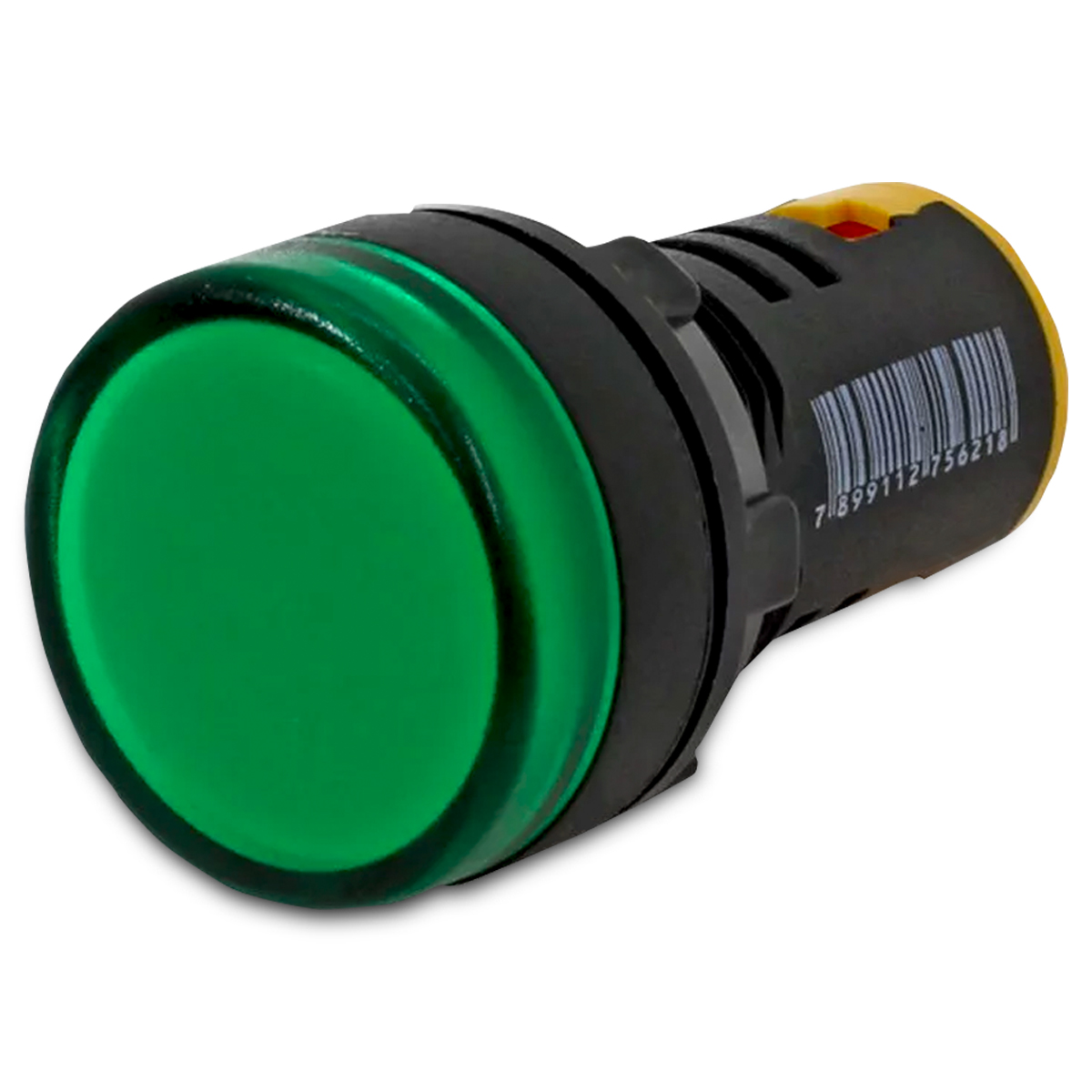 Sinaleiro Led Verde 24Vcc/Vca 22Mm Ip65 L20-ar7-gp - Metaltex