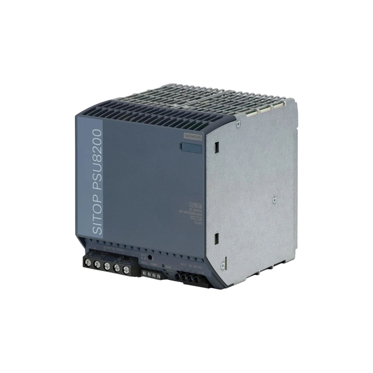 Fonte Alimentação Estabilizada Trifásico 960W 40A 400-500V 24Vcc 50/60Hz - Siemens