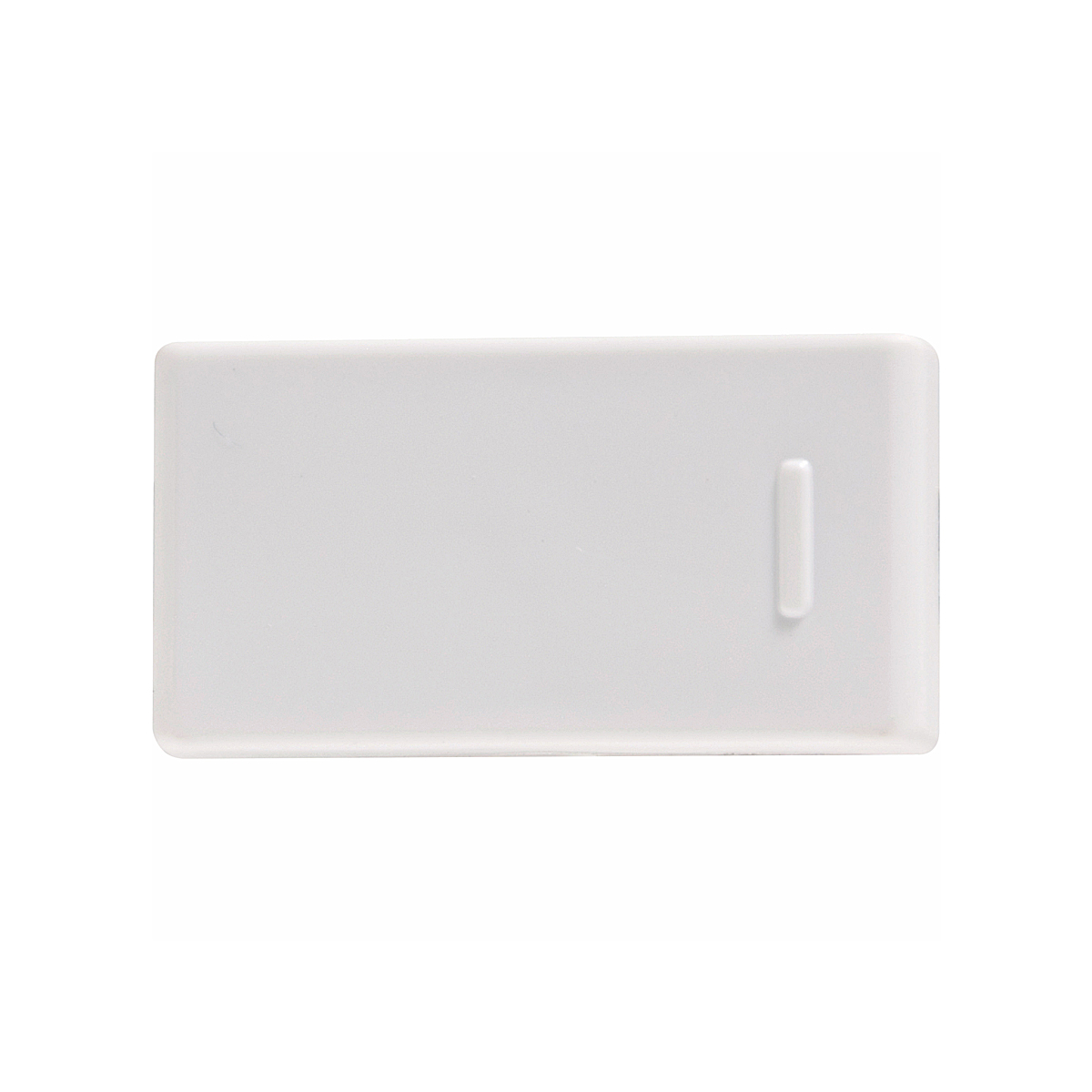 Módulo Interruptor Simples 10A Liz Lux2 Giz Tablet Lizflex Plastibox Branco - Tramontina