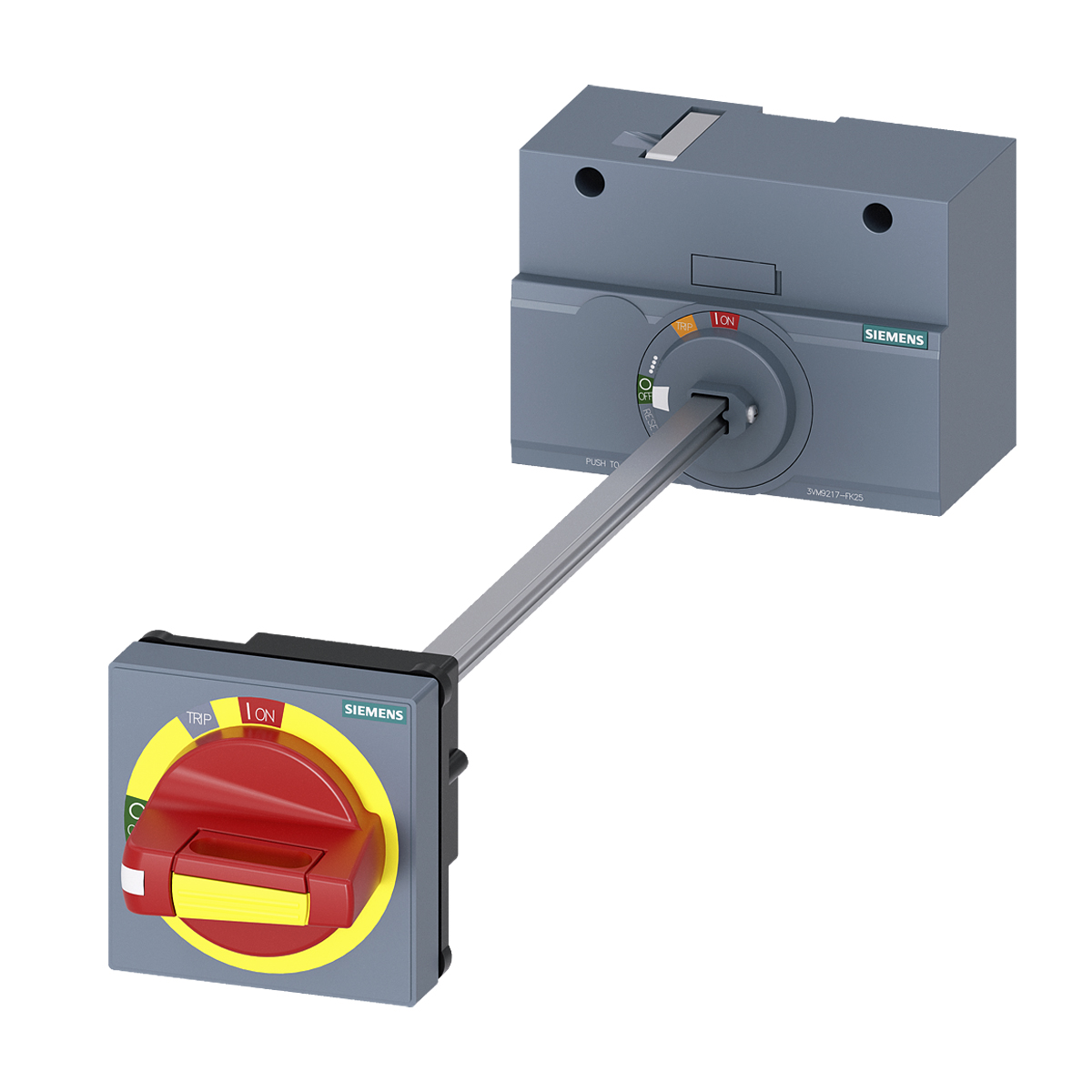 Acionamento Rotativo Externo Eme Para Disjuntor 3Vm12 3VM92170FK25 Siemens