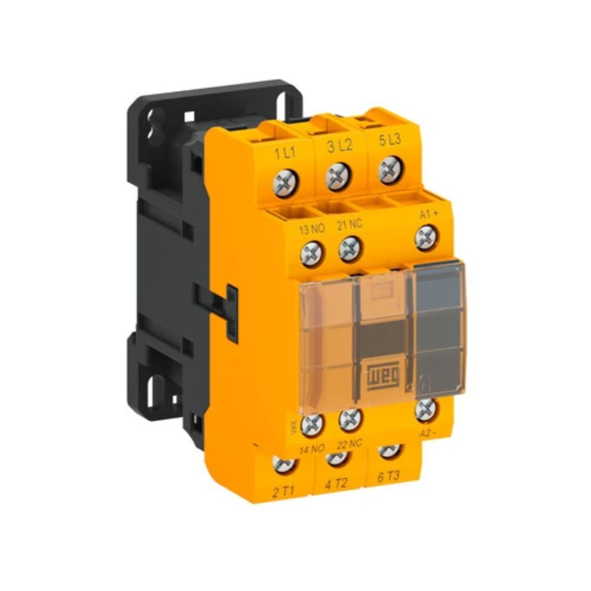 Contator Segurança Potencia Tripolar 18A 24V 1Na+1Nf 50/60Hz - Weg