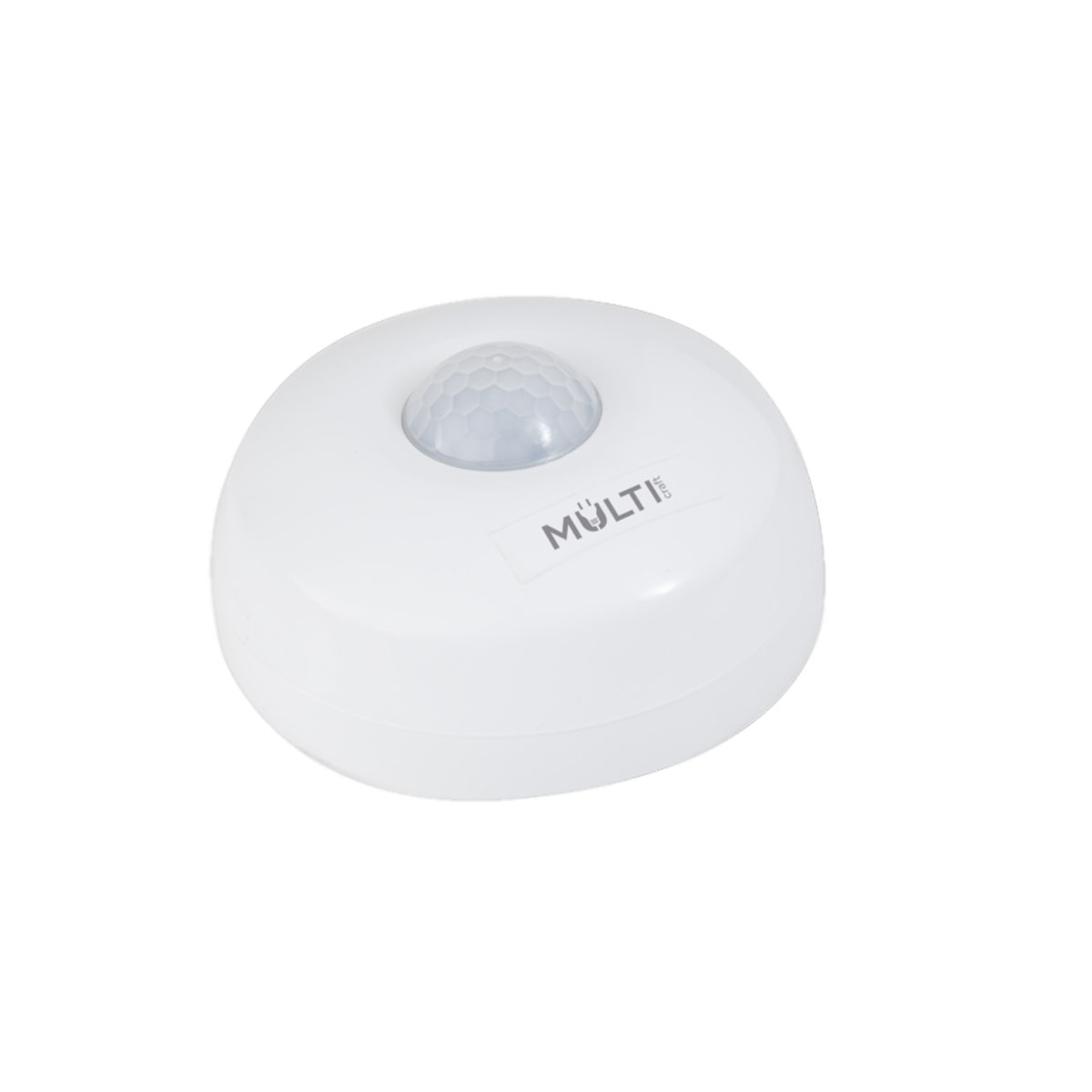 Sensor Presença Com Fotocélula Embutir Teto Bivolt Alcance 10 Metros Branco - Multicraft
