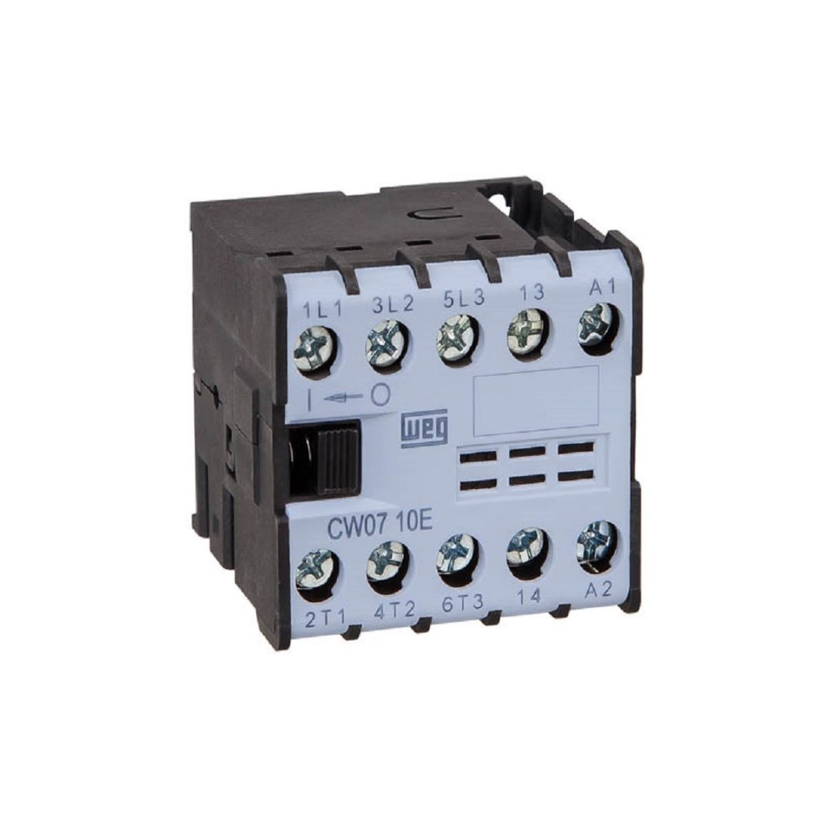 Contator Mini Potencia Tripolar 7A 380V 1Nf 60Hz - Weg