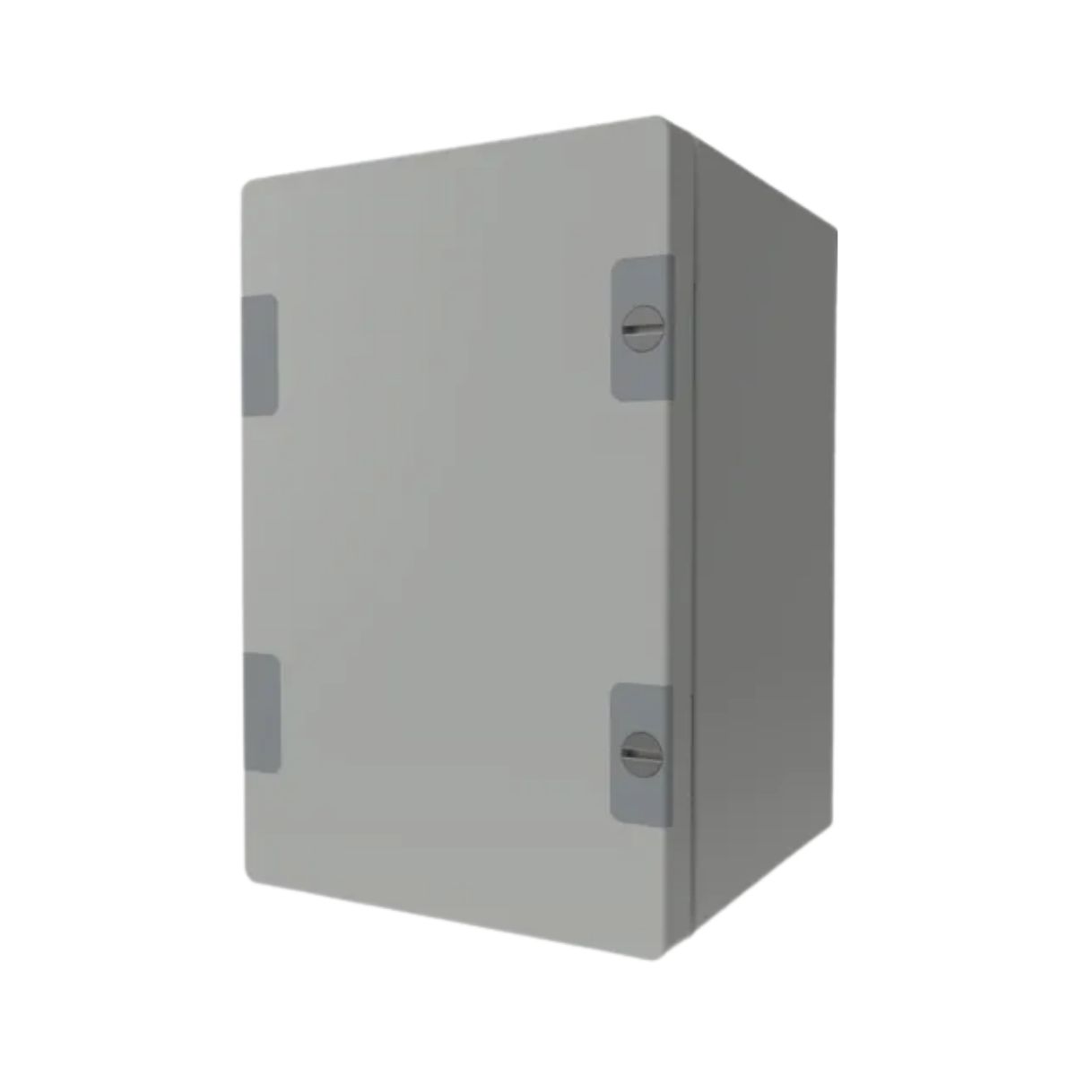 Quadro Comando Sobrepor Abs 300X200X200Mm Placa Montagem Ip65 Anti Uv Brum