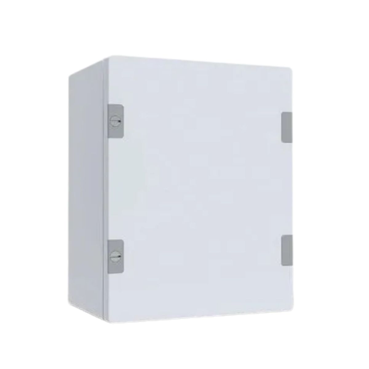 Quadro Comando Sobrepor Abs 300X300X200Mm Placa Montagem Ip65 Anti Uv Brum