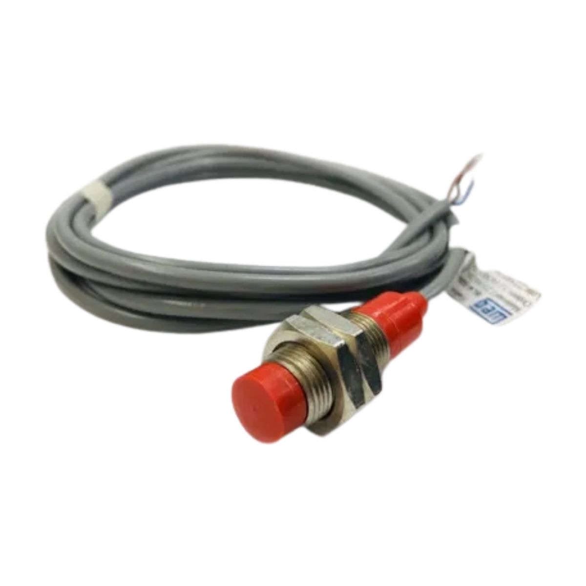 Sensor Indutivo Cilíndrico Roscado Sn=5Mm M18X1,00Mm Metálico 3 Fios 10-30Vcc Cabo 2M Npn 1Nf 1 Led - Weg