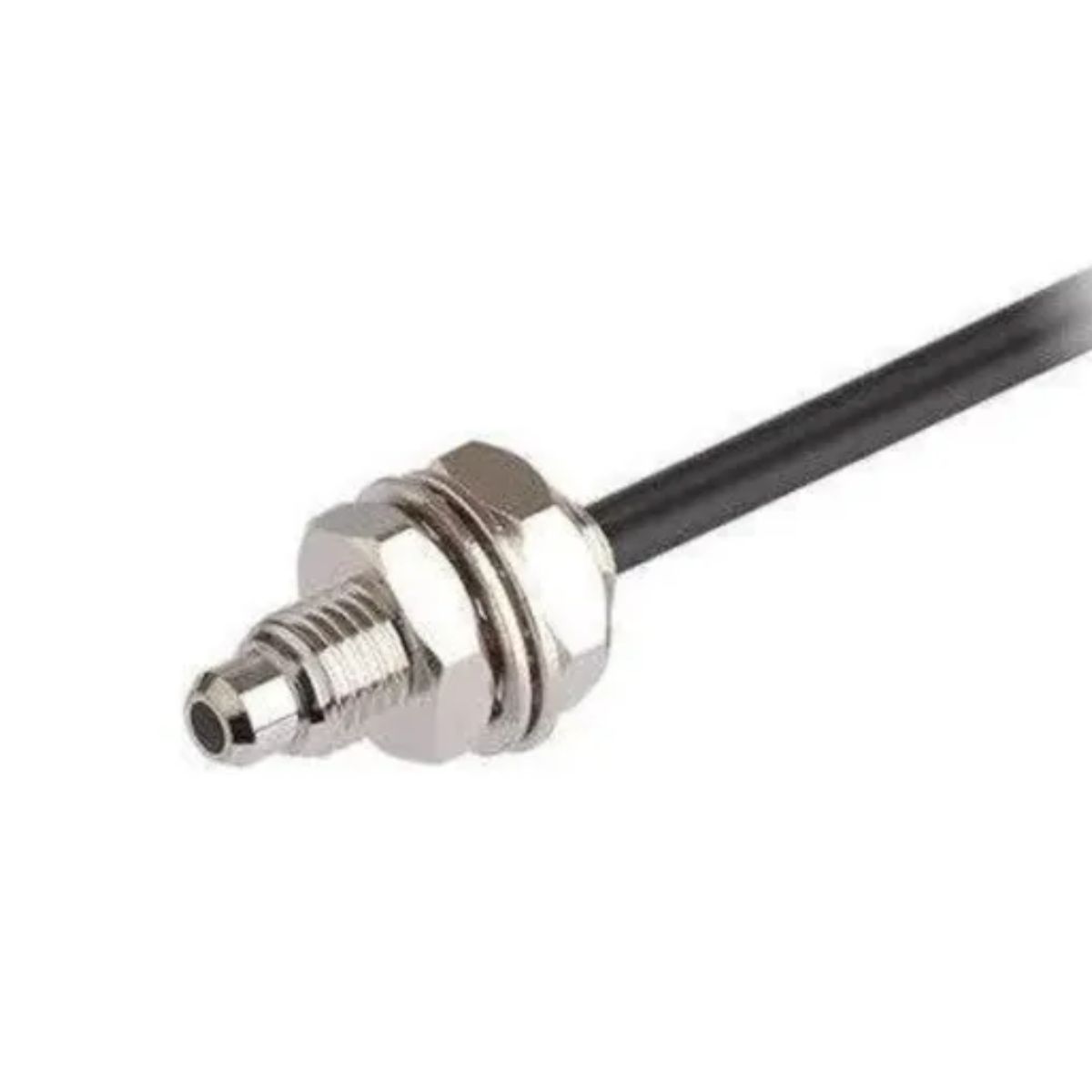 Sensor Fibra Óptica Reflexivo Retangular 2Mm IP67 Cabo 2 Metros Weg