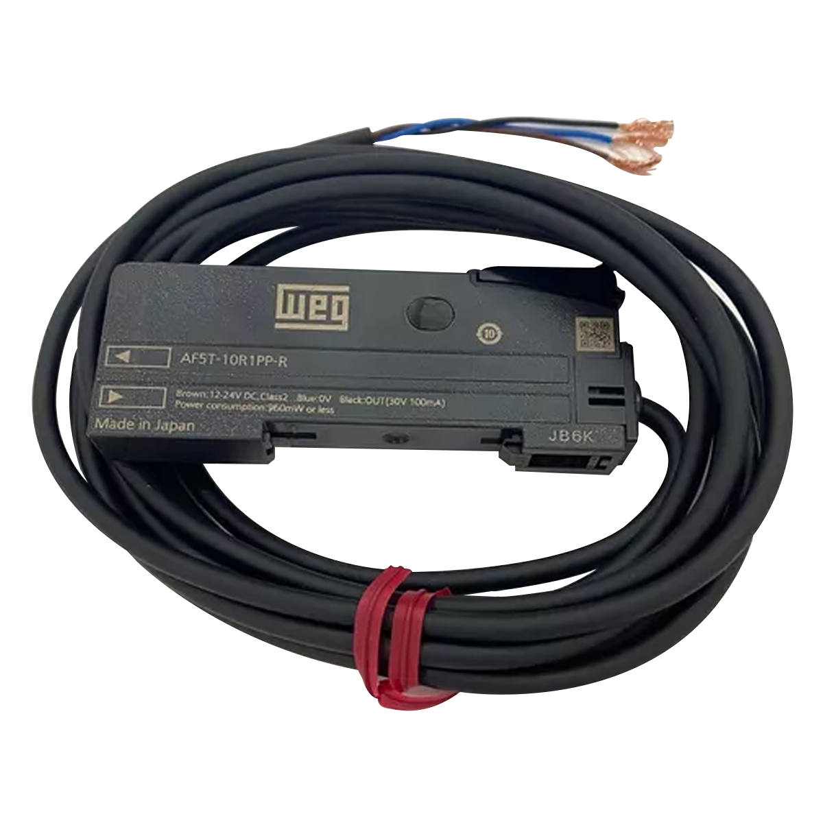 Amplificador Af5T-10R1Dp-R 34x10x75 Premium Detecção Ultra Longa Weg