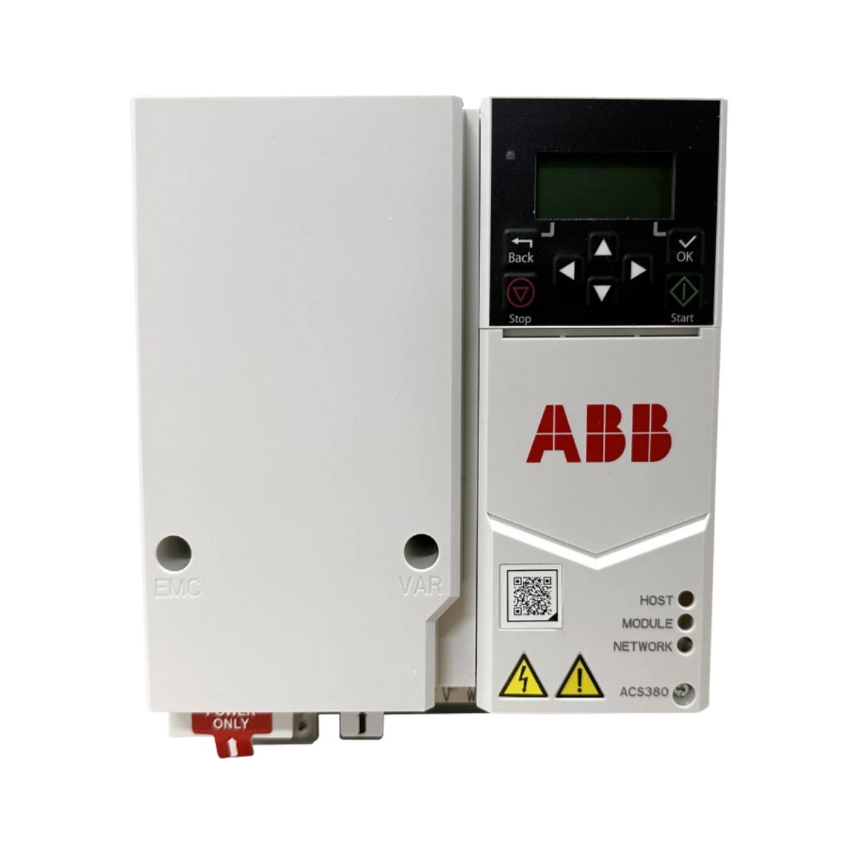Inversor Frequência Trifásico 380-480V 50/60Hz 12,6A 5,5Kw -  Abb